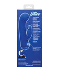 Thicc Chubby Bunny - Blue Dual Motor Massager