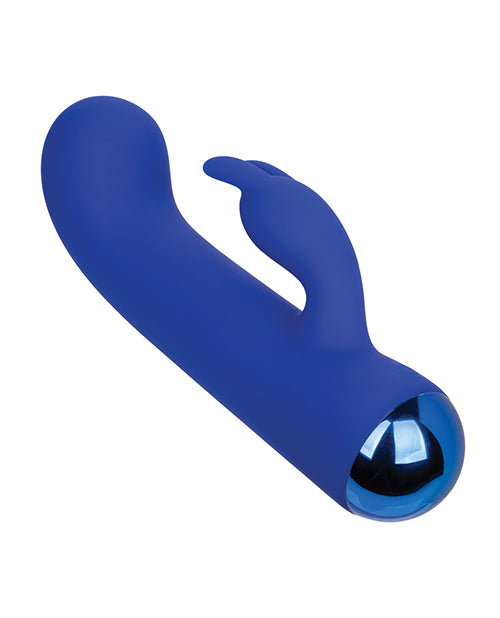 Thicc Chubby Bunny - Blue Dual Motor Massager Product Image.