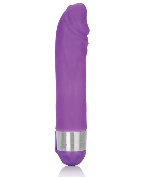 Shane's World Silicone Buddy Vibrator - Purple: Intense, Compact, Waterproof Product Image.