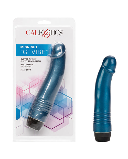 Midnight G-Spot Vibe - Blue - featured product image.