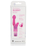 Vibrador Pink Original Bunny Kiss: un viaje de placer dichoso