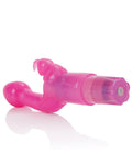 Vibrador Pink Original Bunny Kiss: un viaje de placer dichoso