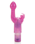 Vibrador Pink Original Bunny Kiss: un viaje de placer dichoso