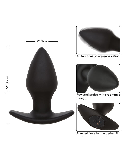 最低完美肛門探針 - 黑色 Product Image.
