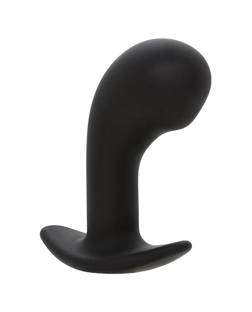 Sonda de próstata curvada Rock Bottom - Negro Product Image.