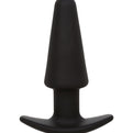 Rock Bottom Tapered Anal Probe in Sleek Black