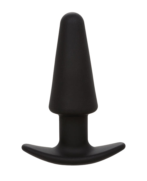 底部錐形肛門探針 - 黑色 Product Image.