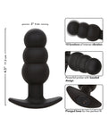 Rock Bottom Beaded Anal Probe in Black: A Journey of Ecstasy