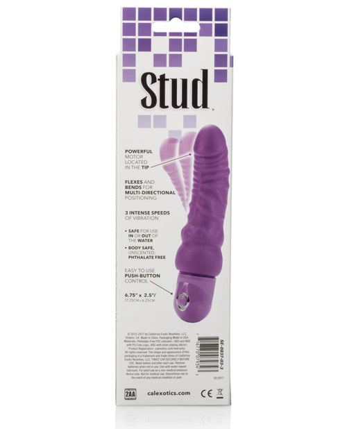 Vibrador con curvas Bendie Power Stud: tu puerta de entrada a la felicidad intensa Product Image.