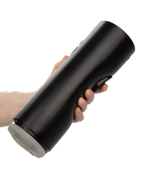 Masturbador biónico de empuje: potencia de placer personalizable Product Image.