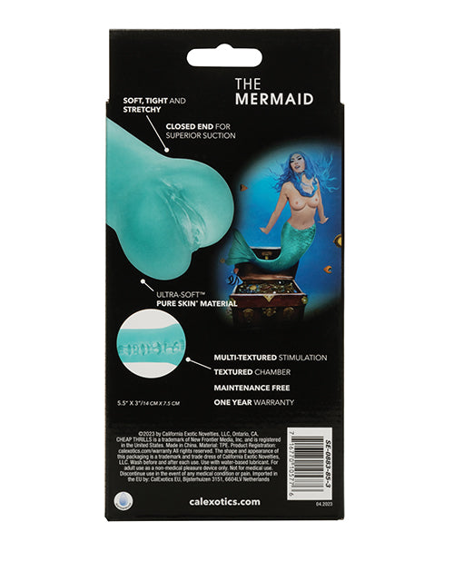 Cheap Thrills® The Mermaid - Ultimate Realism & Suction Masturbator Product Image.