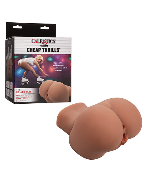 Cheap Thrills The Roller Babe Pussy & Anal Masturbator - featured product image.