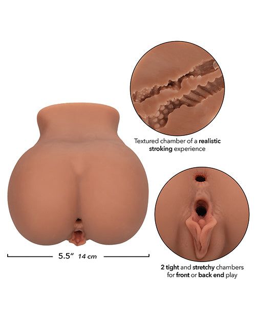 便宜的 Thrills 滾軸寶貝陰部和肛門自慰器 Product Image.