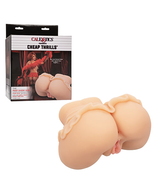 Cheap Thrills The Peep Show Girl Pussy & Anal Masturbator - featured product image.