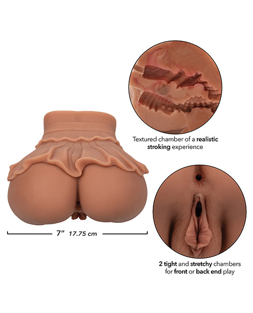 便宜的刺激返校女王陰部和肛門自慰器 Product Image.