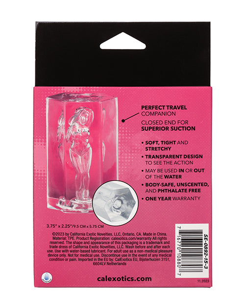 Olivia Transparent Masturbator: A Journey to Ultimate Pleasure Product Image.