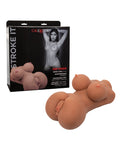 Brown Realistic Body Banger: Lifelike Pleasure in Brown