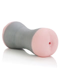 Indulge in Desire: Dual Density Travel Gripper Stroker - Pink