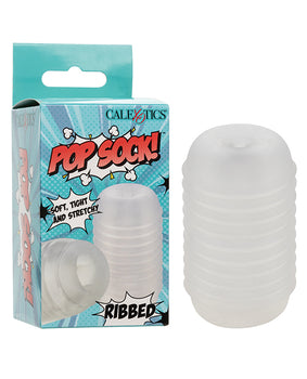 Pop Sock Ribbed Masturbator - Featured Product Image