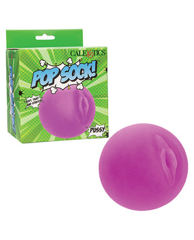 ¡Calcetín pop! Masturbador Pussy Ball - Púrpura - Featured Product Image