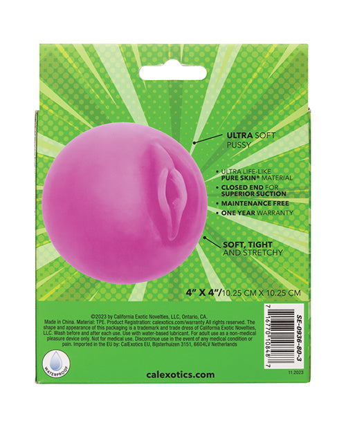 ¡Calcetín pop! Masturbador Pussy Ball - Púrpura Product Image.
