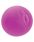 流行襪子！陰部球自慰器 - 紫色