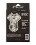Cyclone Dual Chamber Stroker: Intense Stimulation & Visual Excitement