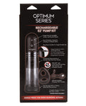 Kit de bomba EZ recargable Optimum Series: máximo impulso de placer