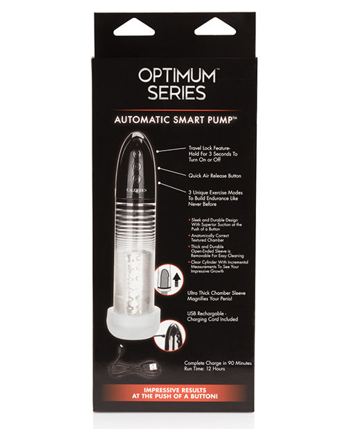 Optimum Series Automatic Smart Pump - The Art of Pleasure Redefined Product Image.