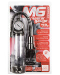 Master Gauge Penis Pump with Precision Pressure Control