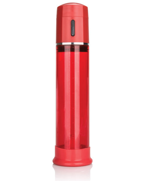 Red Fireman's Performance Pump Product Image.