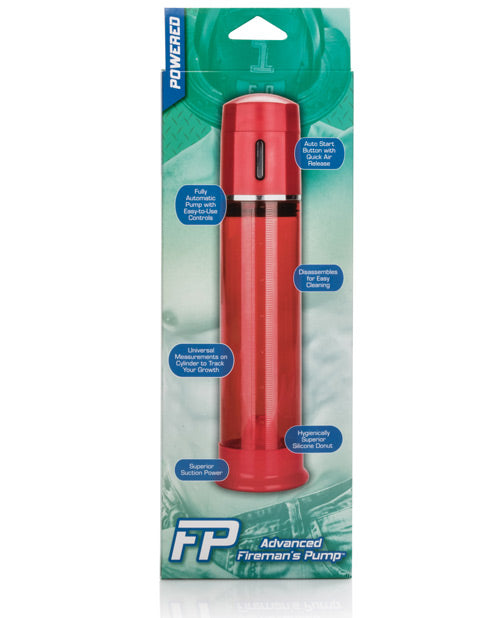 Red Fireman's Performance Pump Product Image.