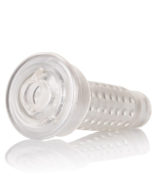 Intense Pleasure Stroker Pump Sleeve - Optimum Series Product Image.