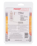 Pocket Exotics Heated Whisper Bullet: Intense 104°F Pleasure Bullet