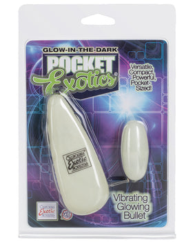 Pocket Exotics Glow In The Dark Bullet - Featured Product Image