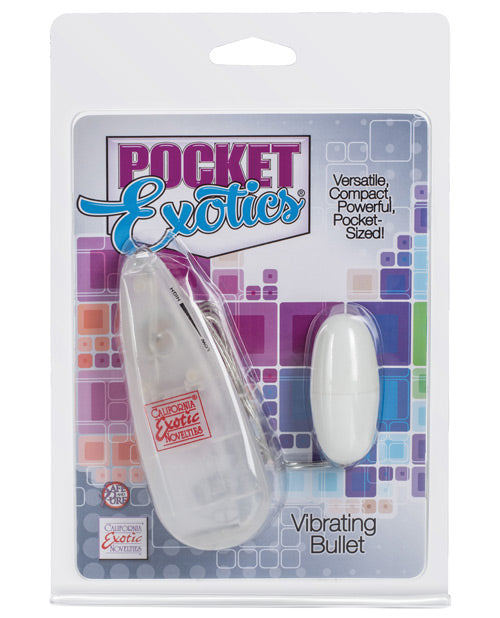 Pocket Exotics Ivory Bullet: Intense On-the-Go Pleasure Product Image.