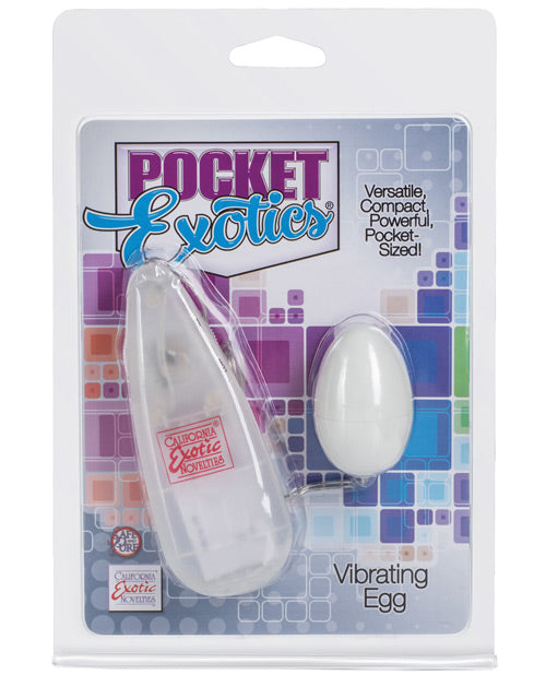 Pocket Exotics Egg - Ivory - featured product image.