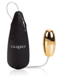 Golden Bullet: Luxurious Gold-Plated Vibrating Pleasure