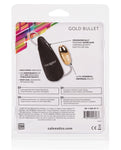 Golden Bullet: Luxurious Gold-Plated Vibrating Pleasure