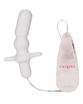 Pocket Exotics Anal T Vibe: Deseo de marfil desatado