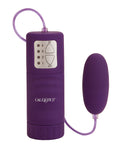 Bala impermeable Pocket Exotics - Púrpura: poder de placer de 4 velocidades