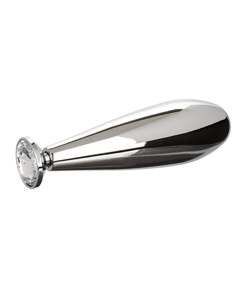 Celestial Heights Pleasure Upgrade: Star Fucker Glider Gem Plug with Silicone Enhancer - Black Product Image.