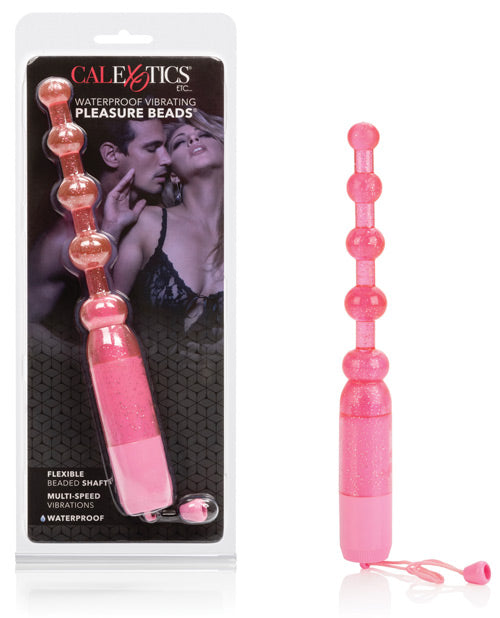 Serenade of Sensations: Multi-Speed Vibrating Pleasure Beads - featured product image.