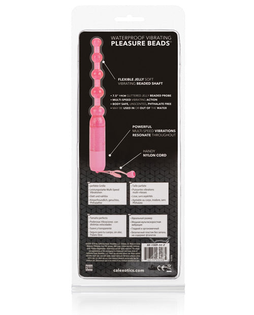 Vibrating Pleasure Beads Waterproof Product Image.