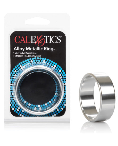 Alloy Metallic Ring Product Image.