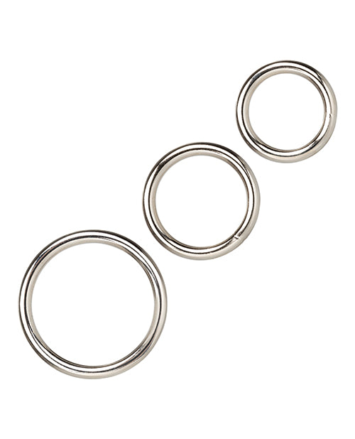 Silver Pleasure Ring Set - Ultimate Sensual Stimulation Product Image.