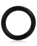 California Exotic Black Rubber Cock Ring: Experience Intimacy Like Never Before