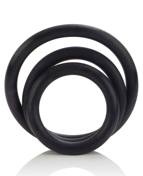 "Juego de anillos de goma Triple Sensación" Product Image.