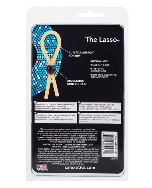 Lasso Erection Keeper: Customisable Sensual Bliss Product Image.