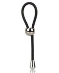 E-Z Cinch Silicone Lasso Ring - Black